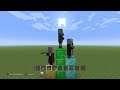 Minecraft: illagers vs villagers in sky block!