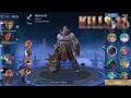 mobile legends: bang bang gameplay part 1 (iOS, Android) ! Walkthrough Gameplay