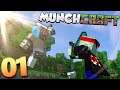 MunchCraft Returns!! Survival Multiplayer Episode 1 ft. TyranitarTube