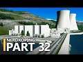 NUCLEAR Power Plant | Cities: Skylines - Nerdköping (#32)