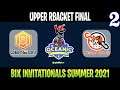 OB Neon vs SMG Game 2 | Bo3 | Upper Bracket Final BIX Invitationals Summer 2021