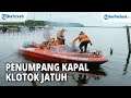 Penumpang Kapal Klotok Jatuh dan Tenggelam di Jangkang Kubu Raya Kalbar