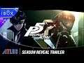 Persona 5 Royal - Gamescom 2019 Season Reveal Trailer | PS4 | playstation 4 launch e3 trailer 2019