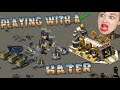 Playing with a Hater in Wastelan map - Command & Conquer Yuri's Revenge Online Multiplayer