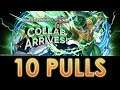 Puzzle & Dragons - Power Rangers Collab Arrives! - 10 PULLS