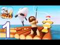 Raft Life - Gameplay Walkthrough Part 1 Tutorial (Android, iOS)