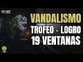 RESIDENT EVIL VILLAGE TROFEO HOOLIGAN | VANDALISMO - 19 VENTANAS DEL CASTILLO DIMITRESCU