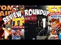 Review Roundup | CTR | Tomb Raider 2 | Resident Evil | Deadly Premonition