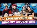 Ring Fit Adventure! Spin Rhythm XD! | Gamey Gamey Game