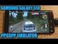 Samsung Galaxy S10 (Exynos) - Colin McRae Rally 2005 Plus - PPSSPP v1.9.4 - Test