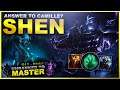 SHEN IS THE ANSWER TO CAMILLE? - Unranked to Master: EUNE Edition | League of Legends