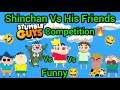 Shinchan Vs His Friends In Stumble Guys🔥 (Competition!) Gone Intense! Funny🤣