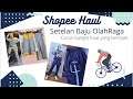 Shopee Haul Setelan Baju Olahraga Wanita Lengan Panjang