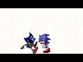 Sonic Vs Metal Sonic (Sprite Battle 2.0)