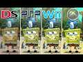 SpongeBob's Truth or Square (2009) DS vs PSP vs Wii vs XBOX 360