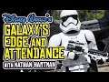 STAR WARS: Galaxy's Edge and Disney Attendance DECLINE with Nathan Hartman