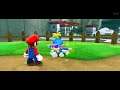 Super Mario Galaxy 2 (Español) de Wii (Dolphin).Sup. de "¡A por puntos! ¡Pisotones a montones!"(46)