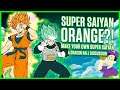 SUPER SAIYAN GREEN & ORANGE: MAKING SUPER SAIYANS! | MasakoX