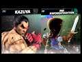 Super Smash Bros Ultimate Amiibo Fights – Kazuya & Co #333 Kazuya vs Lloyd