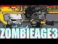 TEAMWORK DESTROY ENEMIES #zombie #gameplay #moreviews ZOMBIE AGE 3 by Youngandrunnnerup