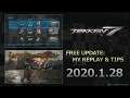 TEKKEN 7 Free Update: Replays + Balance Patch (EVO Japan 2020 Announcement)
