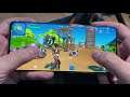 Test Game Fortnite On Samsung Galaxy S21 Ultra 5G