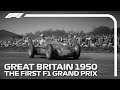 The First F1 Race | F1 70th Anniversary