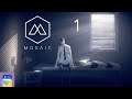 The Mosaic: Apple Arcade iOS Gameplay Walkthrough Part 1 (by Raw Fury / Krillbite Studios)