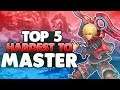 Top 5 Hardest Characters ( Highest Skill Cap) | Super Smash Bros. Ultimate