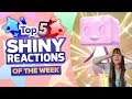TOP 5 SHINY REACTIONS OF THE WEEK! Pokemon Sword and Shield Shiny Montage! Week 3!
