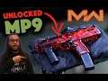 Unlocking the MP9 Machine Pistol in Modern Warfare