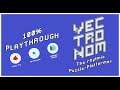 Vectronom - 100% Playthrough [All Badges]