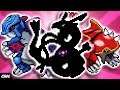 watch this video for legendary pokemon fusions (Pokémon CAOS)