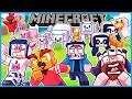 we built a zoo but all the animals escaped... Minecraft ep 12