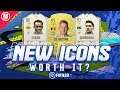 WE GOT THE NEW ICONS!!! FT. Garrincha, Essien & De Bruyne! - FIFA 20 Ultimate Team Player Review