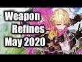 Weapon Refine Breakdown May 2020 | Fire Emblem Heroes