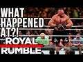 What Happened At WWE Royal Rumble 2020?