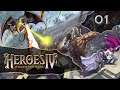 Zagrajmy w Heroes of Might and Magic IV - LOSOWY SCENARIUSZ - CHAOS #01