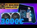 3000€ NZXT H700i RTX 3070 Gaming PC!! // PC Building Simulator #425