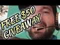 $50 GIFT CARD GIVEAWAY Amazon, Paypal, Google Play, iOS Gift Card CLOSED Giveaway Youtube YT Video