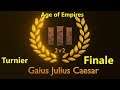 Age of Empires III 2vs2 Turnier FINALE // T. Kaiserklein vs. T. Miggo [Deutsch/Gameplay/HD]