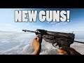 ALL NEW GUNS IN ACTION! - Bar A2, Type 97 LMG, M3 Grease, Nambu Type 2A