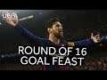 ALL OF MESSI'S ROUND OF 16 GOALS!