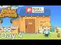Animal Crossing New Horizons - 100% Gameplay Walkthrough Day 4 - Nook Cranny.