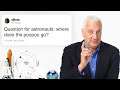 Astronaut Answers Space Questions From Twitter | Tech Support | WIRED