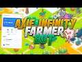 AXIE INFINITY FARMING BOT - TUTORIAL | AUTOBATTLES & AUTOFARM | FREE DOWNLOAD | UNDETECTED | 2021