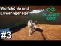 Bau der Wolfshöhle und Löwengehege mit vielen Babys 🦁 Planet Zoo Beta #3 | Gameplay | Deutsch | UwF