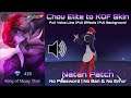 Chou Elite to KOF Skin Script Full Voice Line and Full Effects - No Password