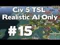 Civilization 5 Realistic AI Only World Battle #15