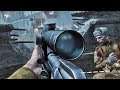 COD World at War - Missão VENDETTA: Duelo entre Snipers